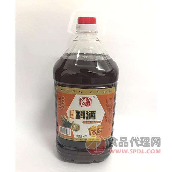 柴府原味料酒4.9L