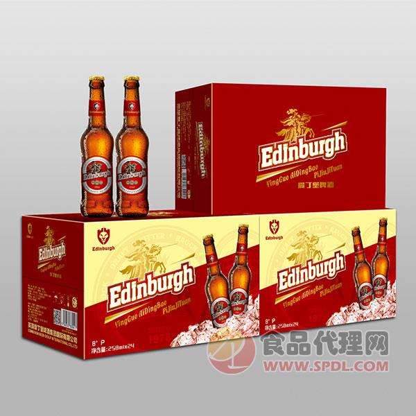 英国爱丁堡啤酒258mlx24瓶