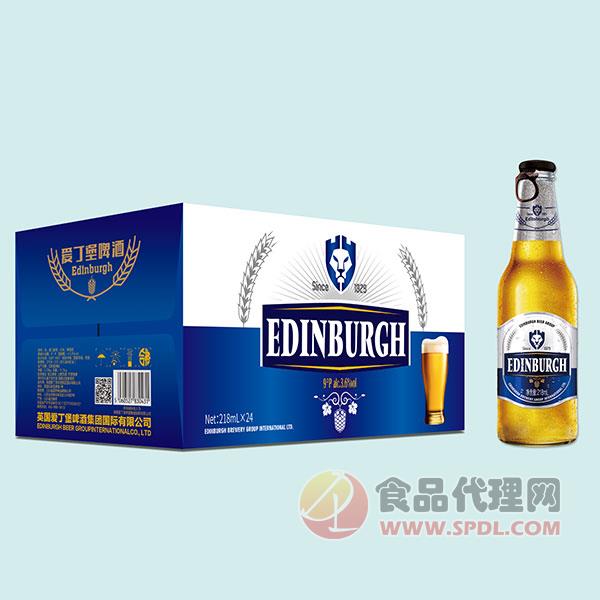 爱丁堡啤酒218mlx24瓶