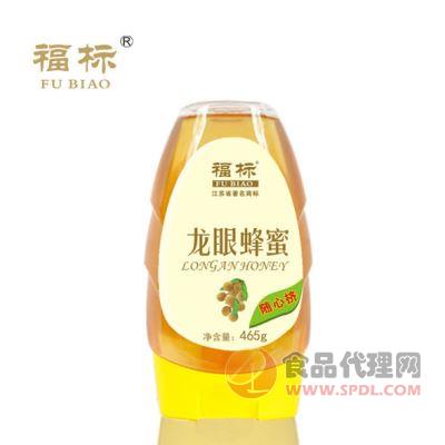 福标龙眼蜂蜜465g