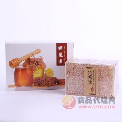 王中王荆条蜂巢蜜250g