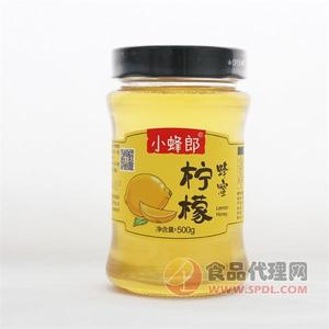 小蜂郎檸檬蜜500g