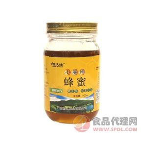 圣久緣小蜜蜂蜂蜜500g