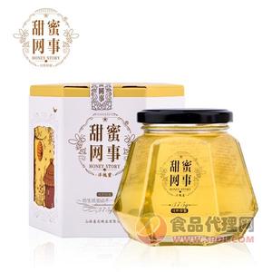 甜蜜网事洋槐蜜375g