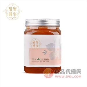 甜蜜网事枣花蜂蜜1000g