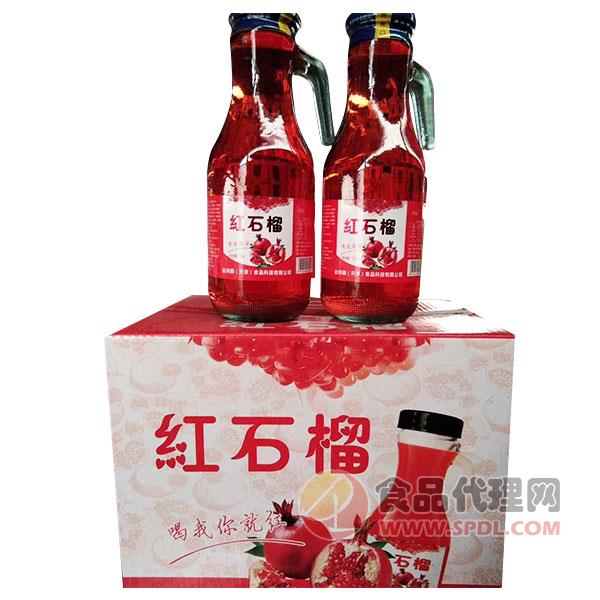 红石榴汁饮料1.5Lx6瓶