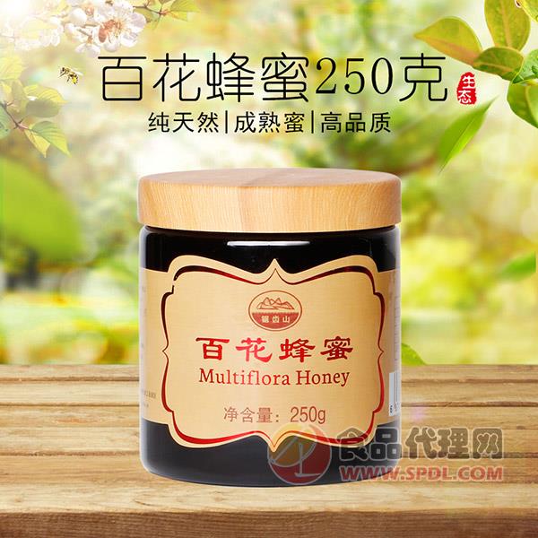 锯齿山百花蜂蜜250g