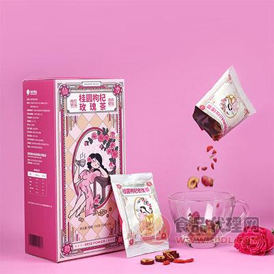 益生园桂圆枸杞玫瑰茶10gx15袋