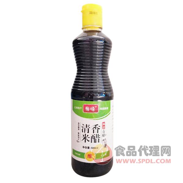 梅峰清香米醋500ml