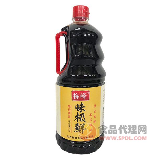 梅峰味极鲜酱油1.9L