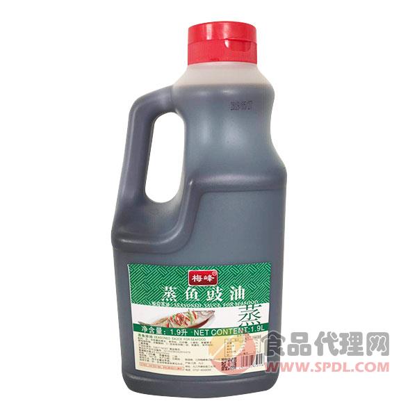 梅峰蒸鱼豉油1.9L