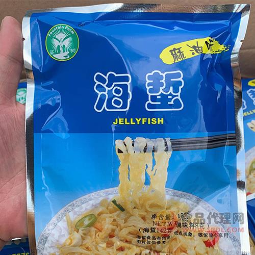 华溢海蜇150g