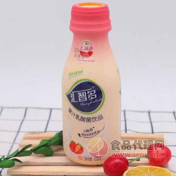 鼎众乳酸菌草莓味338ml