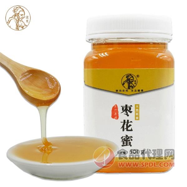 汉农枣花蜜500g