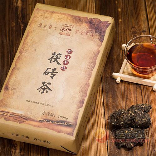 健康茯砖茶1000g