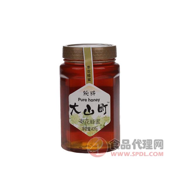 大山町枣花蜂蜜420g