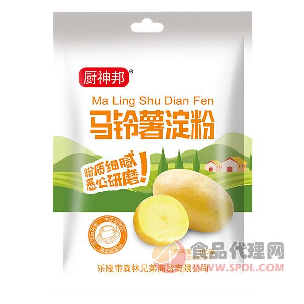 厨神邦马铃薯淀粉300g