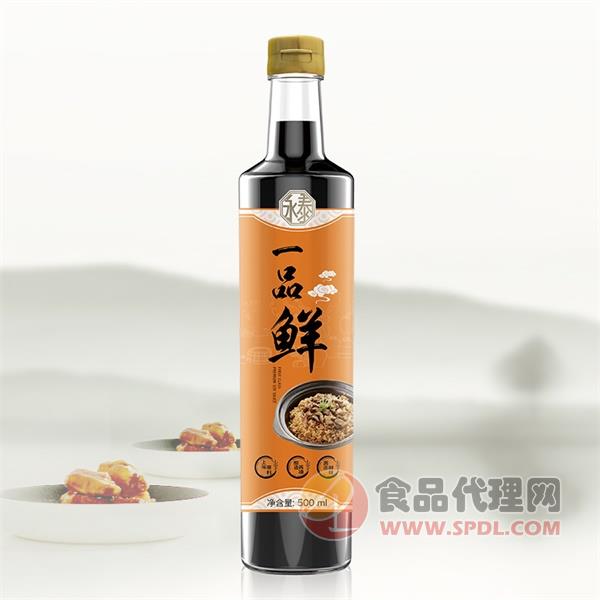 永泰一品鲜酱油500ml