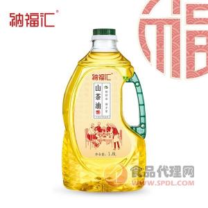 纳福汇山茶油1.8L