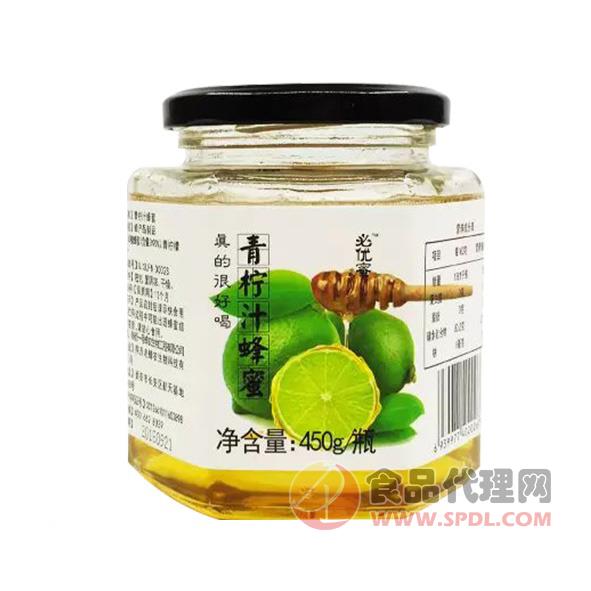 融氏王老蜂农青柠汁蜂蜜450g