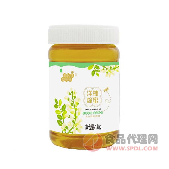 融氏王老蜂农洋槐蜂蜜1000g