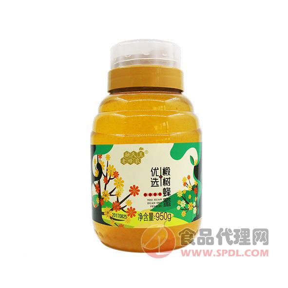 融氏王老蜂农优选椴树蜂蜜950g