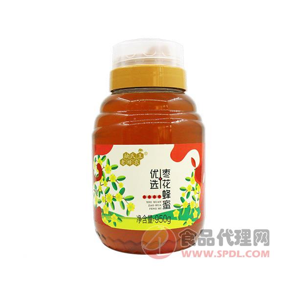 融氏王老蜂农优选枣花蜂蜜950g