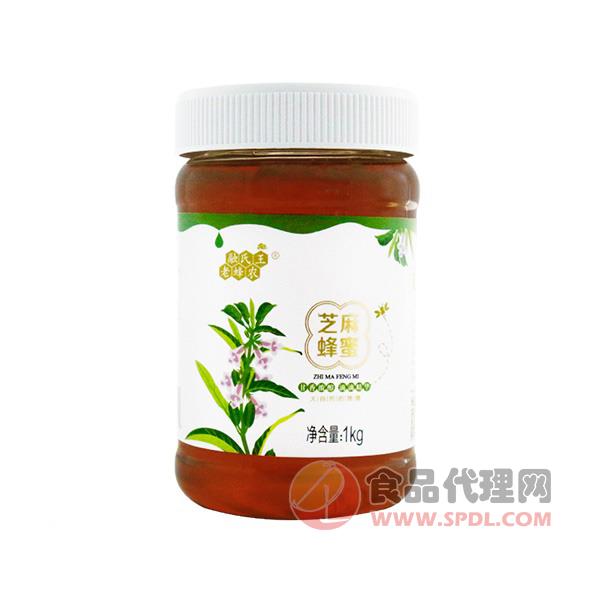 融氏王老蜂农芝麻蜂蜜1000g