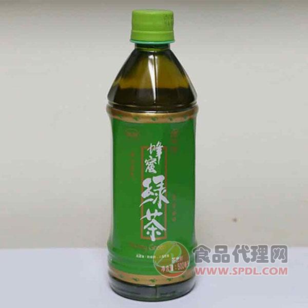 四洲蜂蜜绿茶500ml