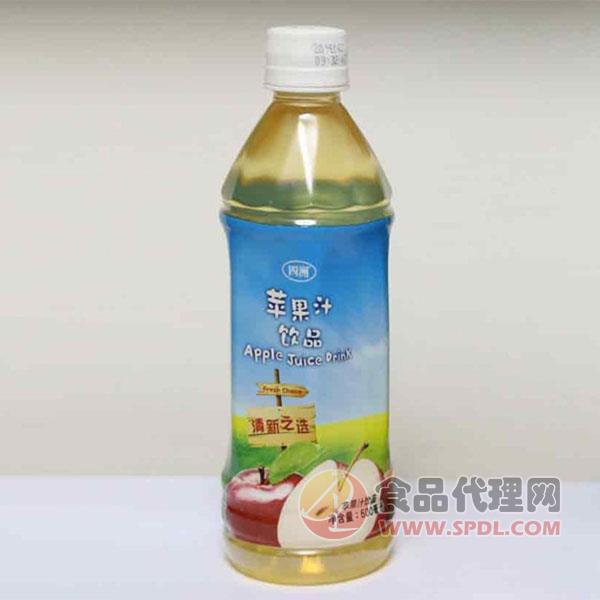 四洲苹果汁饮料500ml