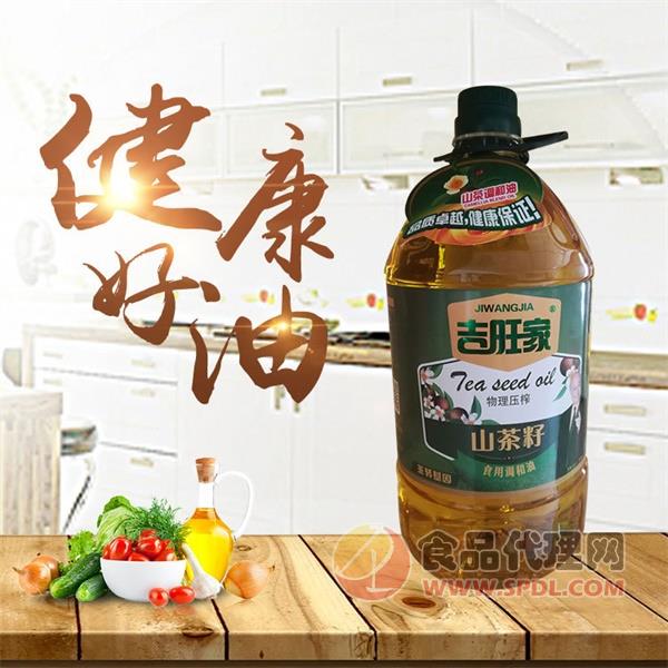 吉旺家山茶籽食用调和油5L
