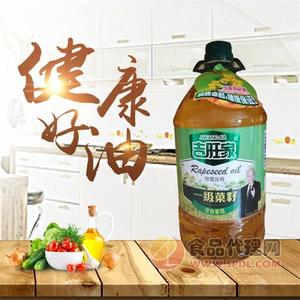 吉旺家一級菜籽油5L