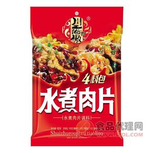 川香傲水煮肉片调味料160g