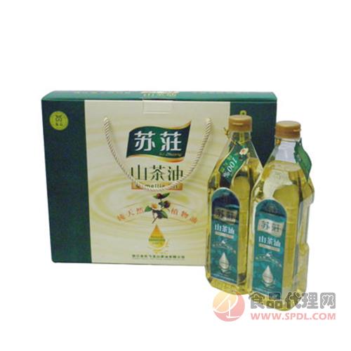 苏庄山茶油1Lx5瓶