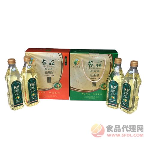 苏庄山茶油组合礼盒