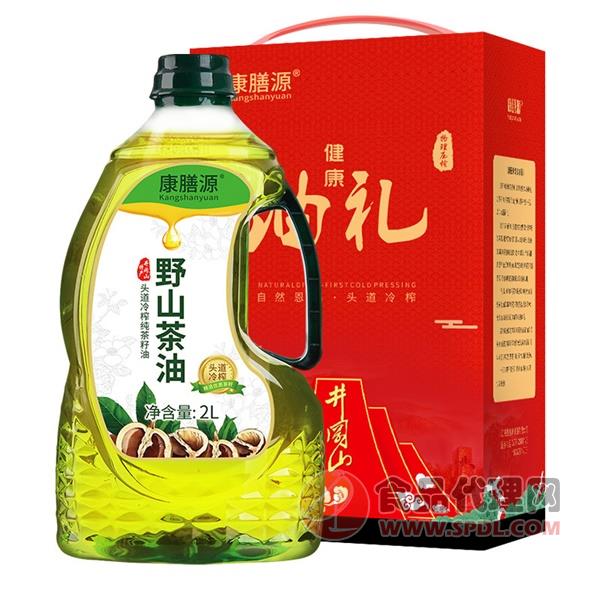 康膳源野山茶油礼盒