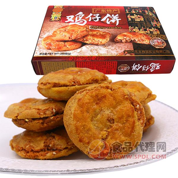 乐丰鸡仔饼280g