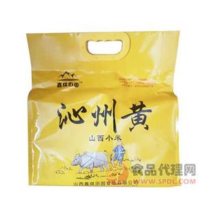 鑫琪田園沁州黃山西小米2kg