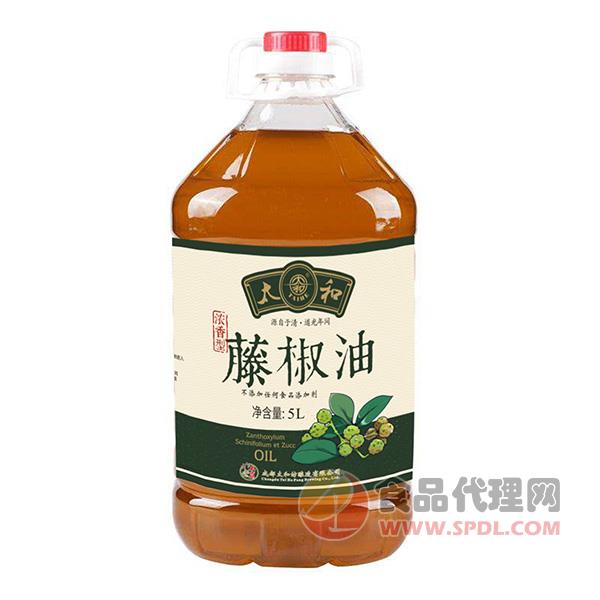 太和藤椒油5L