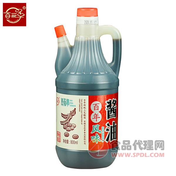 百花串酱油800ml