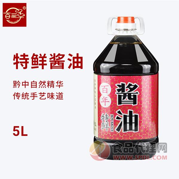 百花串酱油5000ml