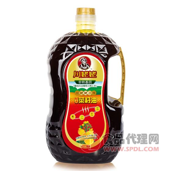 川姥姥特香菜籽油5L