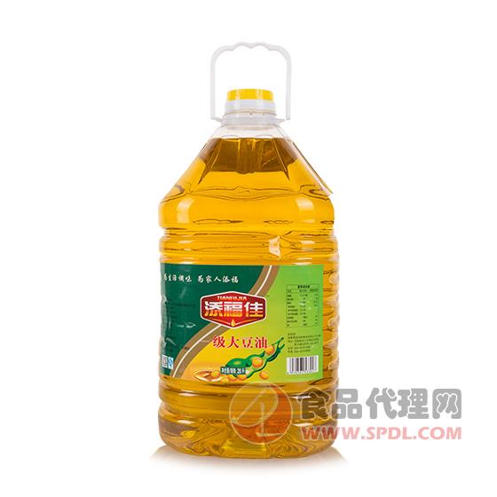 添福佳一级大豆油20L