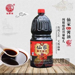 仙家黄豆酱油1.8L