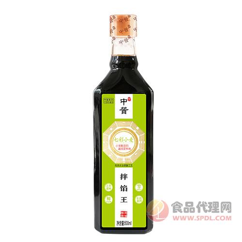 中酱拌馅王酱油500ml