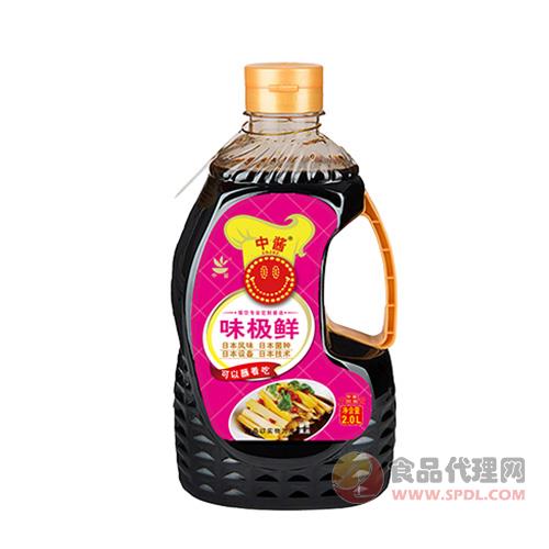 中酱味极鲜酱油2L