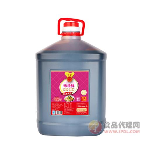 中酱味极鲜酱油10.5L