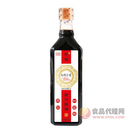 中酱原汁酱油500ml