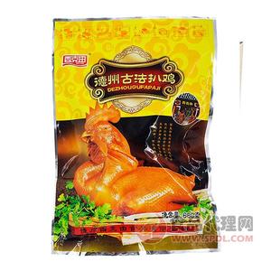 西克由德州古法扒鸡600g