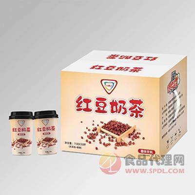 小博士红豆奶茶固体饮料75g×30杯